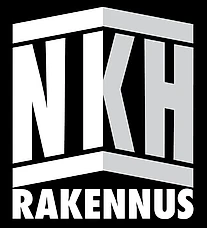 Rakennus NKH Oy -logo